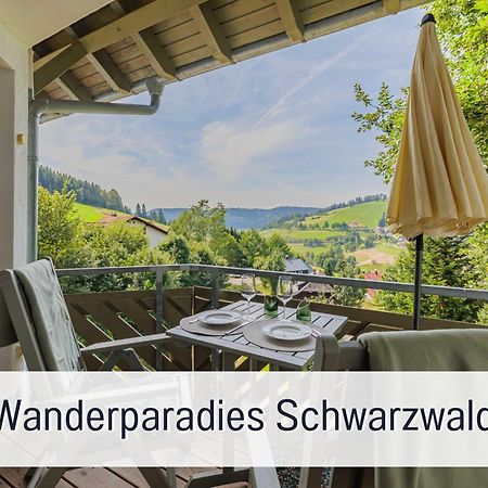 Herzgruen Direkt An Traumhaften Wanderwegen Balkon Mit Toller Aussicht Sauna Im Haus Tiefgarage E-Ladestation Todtnauberg Exteriér fotografie