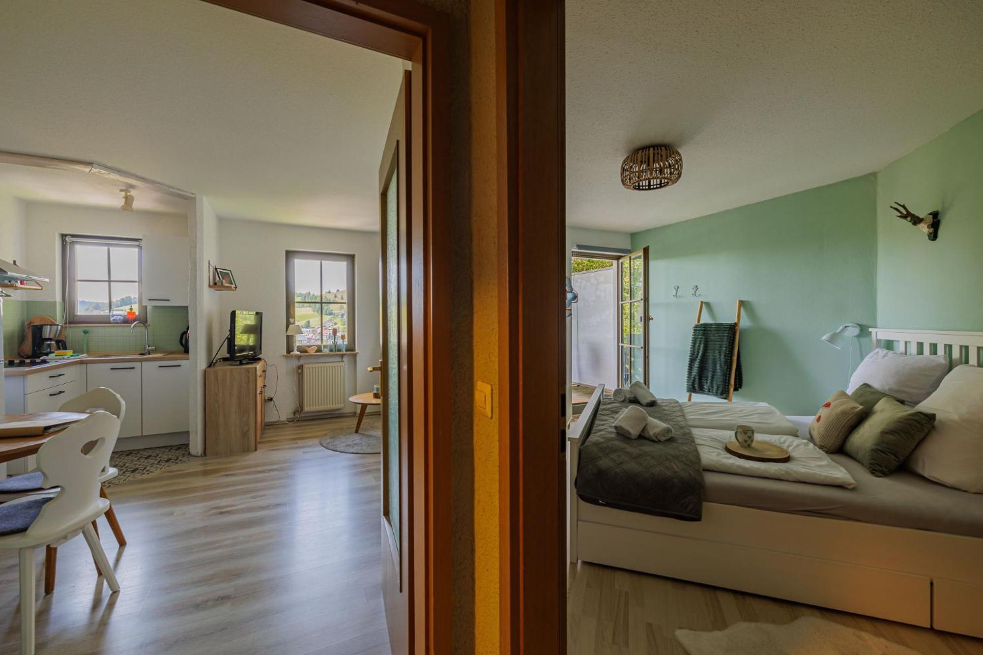 Herzgruen Direkt An Traumhaften Wanderwegen Balkon Mit Toller Aussicht Sauna Im Haus Tiefgarage E-Ladestation Todtnauberg Exteriér fotografie